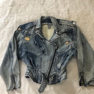 Vintage denim jacket